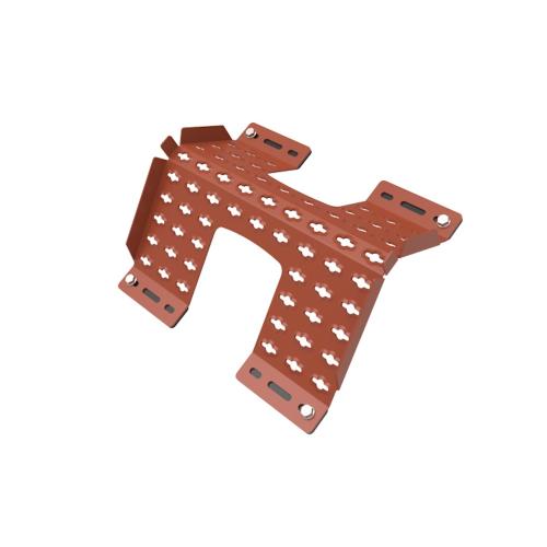 Tag Trin til Metal Tag Mursten Rød, TJB