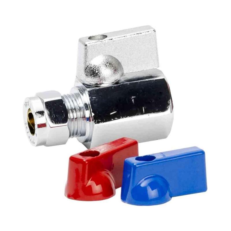 Kugleventil Med Knop 10mmxR15 Gelia