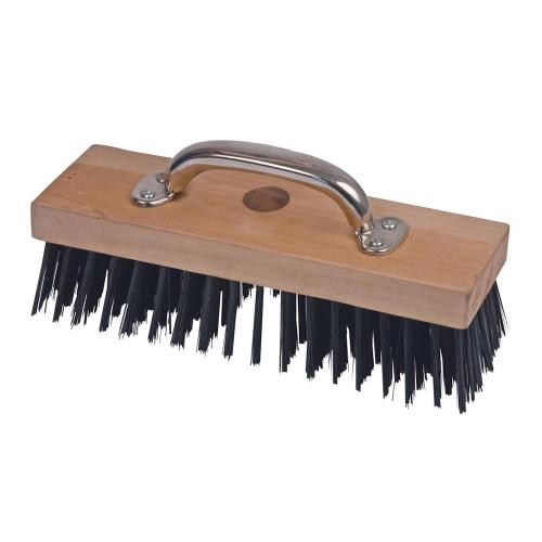 Combi Brush Steel With Handle, 220x70mm, Bjärnums