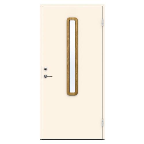 Yderdøre Swedoor Function Nile Oak Hvit NCS S0502-Y