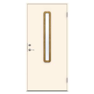 Yderdøre Swedoor Function Nile Oak Hvit NCS S0502-Y