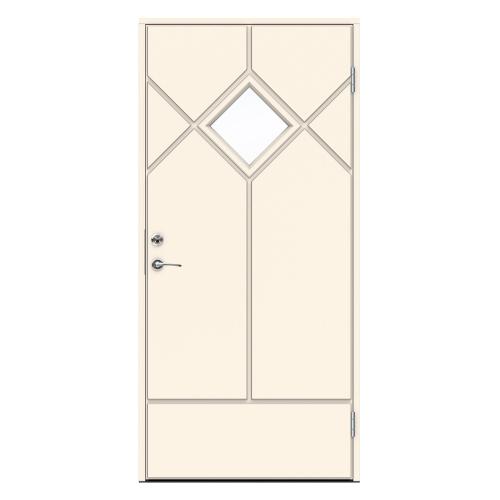 Yderdøre Swedoor Classic Schumann Hvid NCS S0502-Y