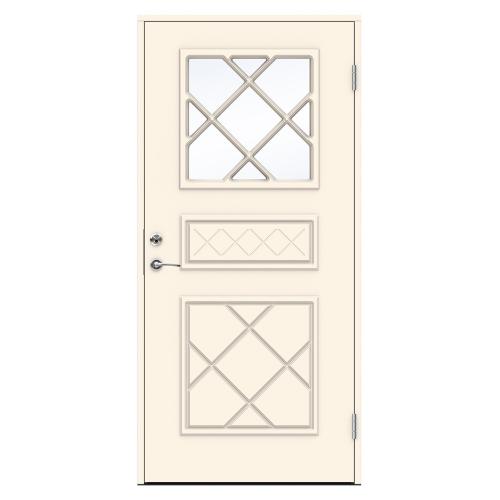 Yderdøre Swedoor Classic Satie Hvid NCS S0502-Y