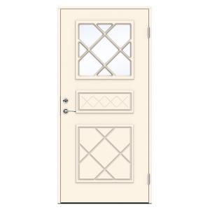 Yderdøre Swedoor Classic Satie Hvid NCS S0502-Y