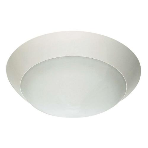 Væg/Loftarmatur Nice, Hvid, 60W, IP44, HF Sensor, Malmbergs 7535680