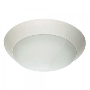 Wall/Ceiling Luminaire Nice, White, 60W, IP44, Malmbergs 7535680