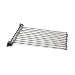 Towel Hanger, 10- Arm, Stainless, Habo 63289