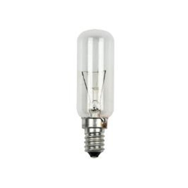 Rørlampe Klar E14 25W 2stk Osram