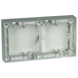 Elko Plus förhöjningsram2F 20mm Alu