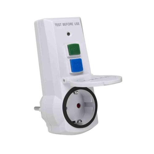 Fejlstrømsafbryder Med Nulspændingsbeskyttelse 4Polet A-Type 16A 30mA 230V Gelia