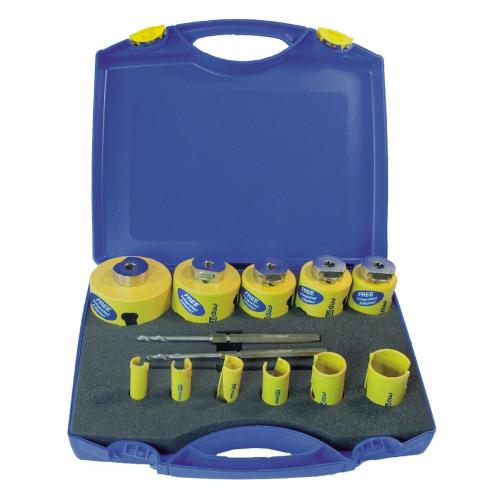 Hulsav Elektrikersæt HM, 16-83mm, 13-Dele, Profit