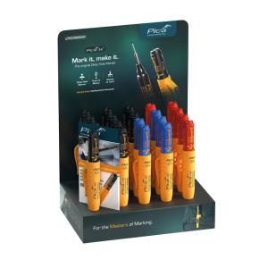 Dybhulsmarkørdisplay Pica