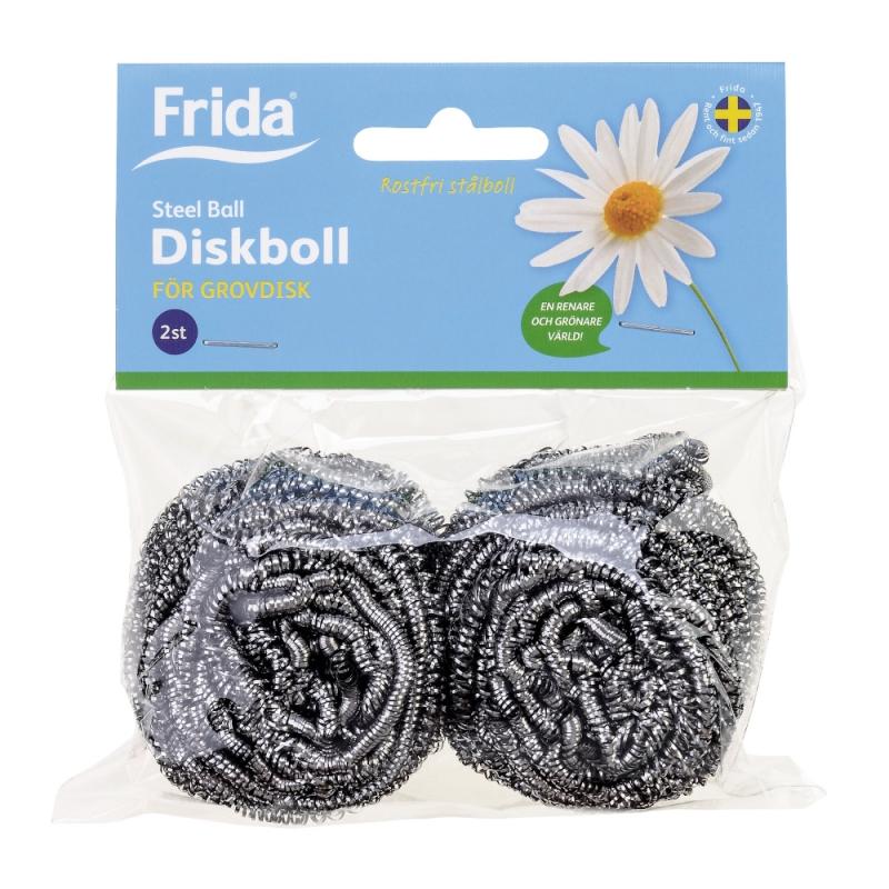 Opvaskebolde 2stkx10pakke Frida