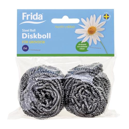 Opvaskebolde 2stkx10pakke Frida