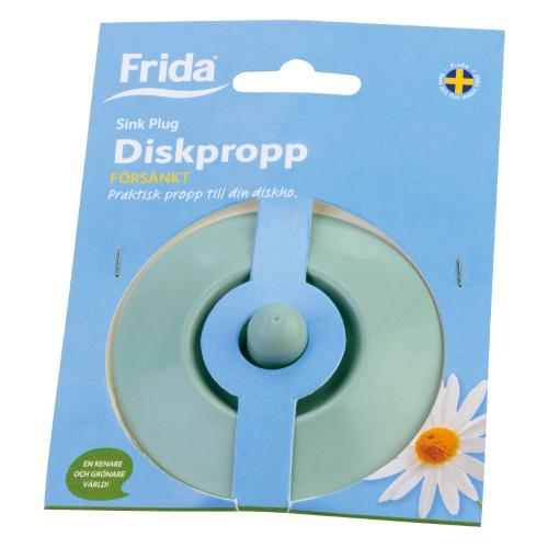 Vaskprop Forsænket 10stk Frida