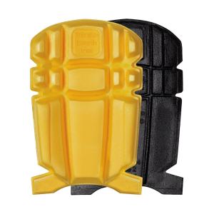 Knee Pads, Black/Yellow, Snickers