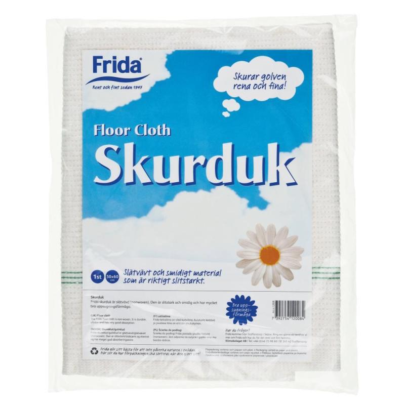Skureklud Nonwoven, 25stk, Frida​