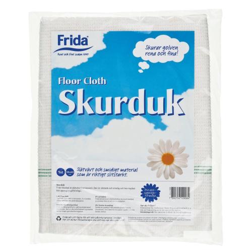Skureklud Nonwoven, 25stk, Frida​