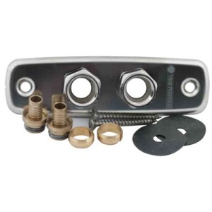 VÄGGBRICKA DUBBEL 40C/CX15XG15 PEX