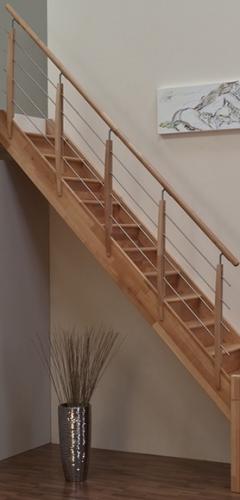 TRAPPRÄCKE PRIMA BOK TRÄ STÅL 1SIDA