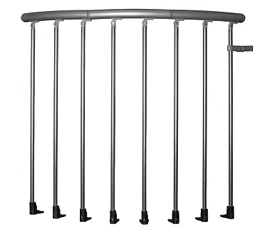 TRAPPRÄCKE ROYAL ZINK EXTRA RUNT L=1M