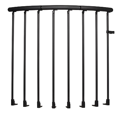 Trappräcke Royal Colour Extra Runt Stål L=1m