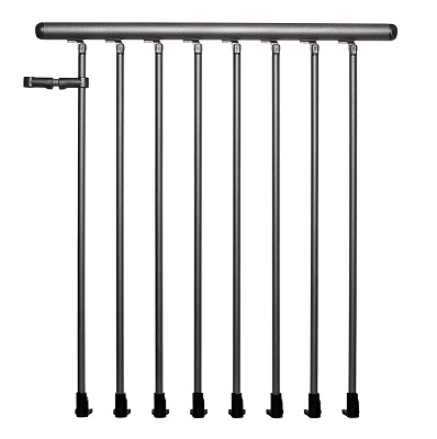 Trappräcke Royal Zink Extra Rakt L=1m