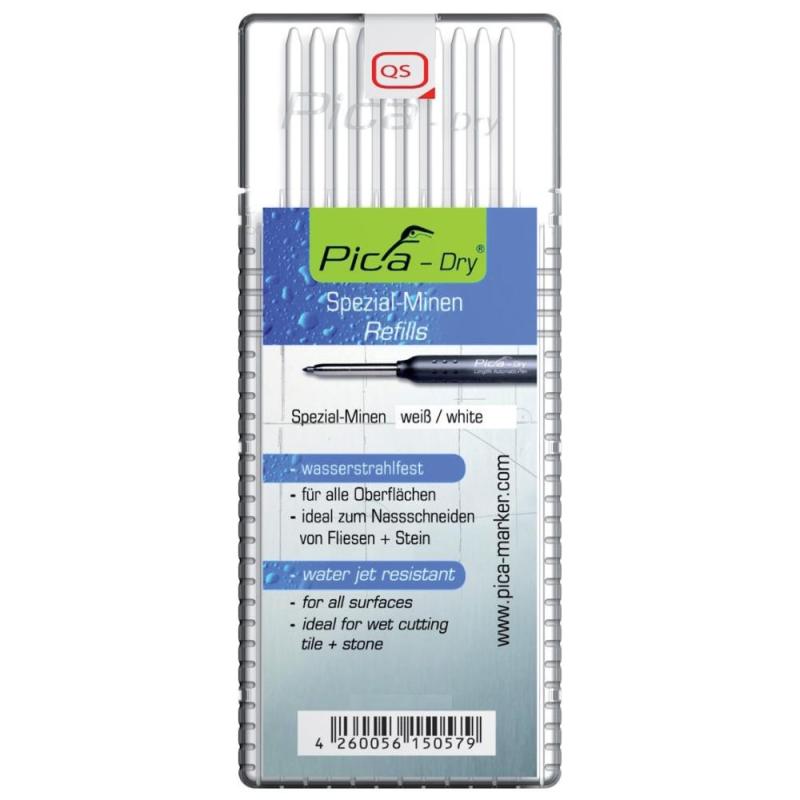 Dry Specialstift, Vit, ​Pica