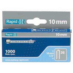 Kabelklemme R36/14 Hvid 1000stkx5æsker Rapid