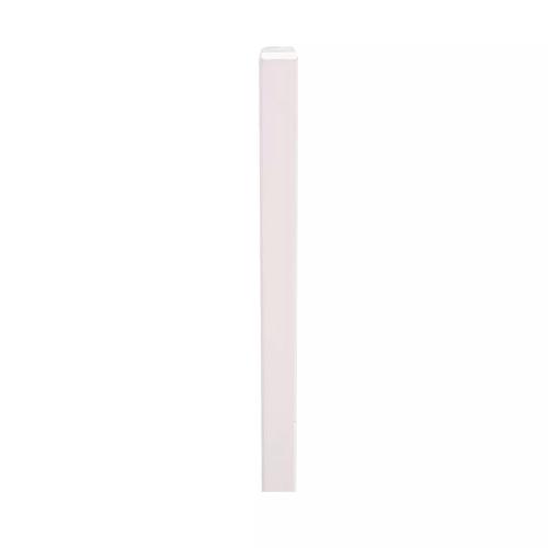 Stolpe 70x70x800mm Vit Jabo 3417