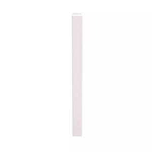 Stolpe 70x70x800mm Vit Jabo 3417