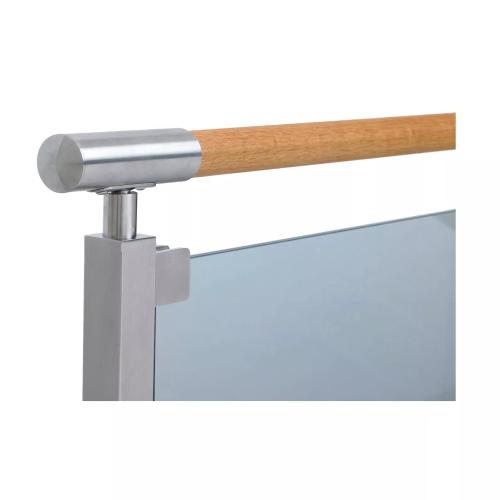 Ändstolpe Glasräcke Bertil Jabo 3580