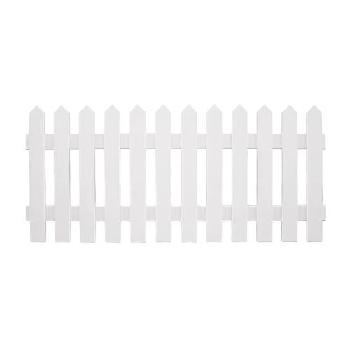 Staket Smögen 180x80cm Vit Jabo 3416