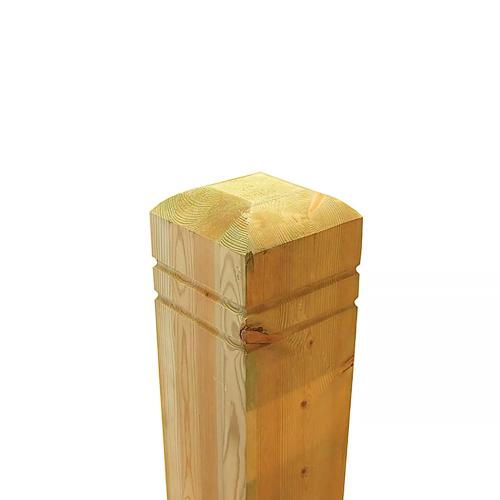 Grindstolpe 120x120x1800mm Furu Jabo 3449