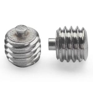 Stop Screw M5 Stainless, 2pcs, Habo 15361