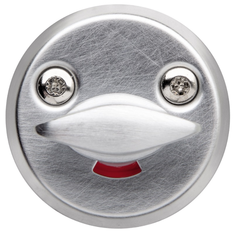 Bårebo WC-beslag A262 Borstad krom - 748692