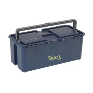 Tool Box, Compact 20, Dark Blue, Raaco