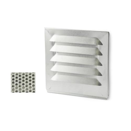 Ventilgitter Mouseproof 33, 200x200mm, Galv, Habo 15508