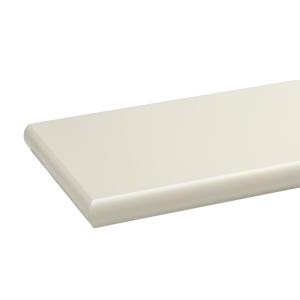 Window Bench, 900mm, MDF White Lacquer, 3pcs, Habo 15411