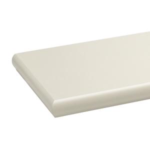 Window Bench Haga MDF 1500mm White Lacquer, 3pcs, Habo 15418