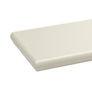 Window Bench Haga MDF White Lacquer 1600mm, 3pcs, Habo 15419