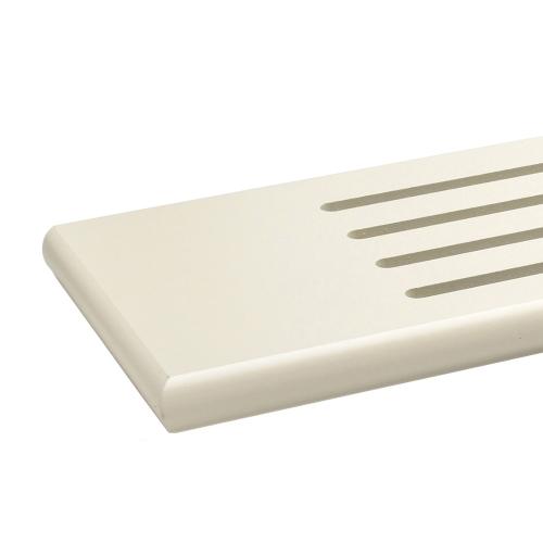 Fönsterbänk Ventilerad, Haga, 1600x160x18mm, Vit, 3st, Habo 15449