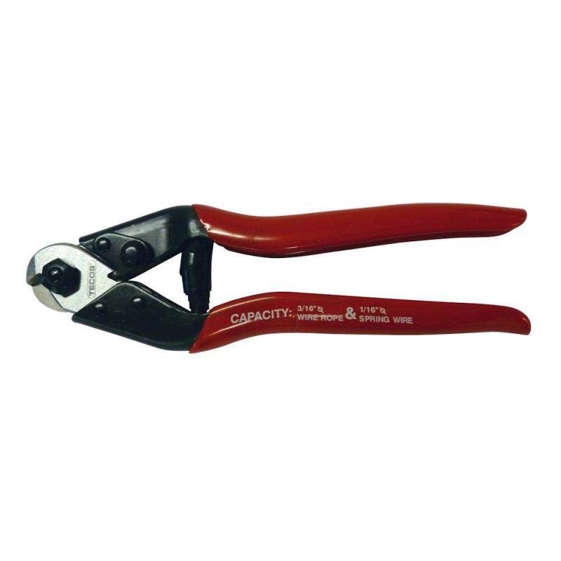 Trådsaks Klaver, 7"2mm, Tecos