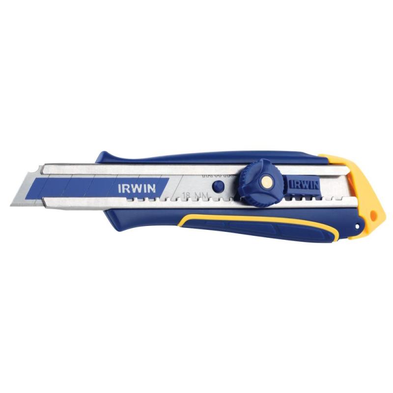 Brytbladskniv STD Med Låsskruv, 18mm, 5st, Irwin