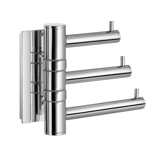 Svängbar Trippelkrok Pool Polerad Krom Smedbo ZK327