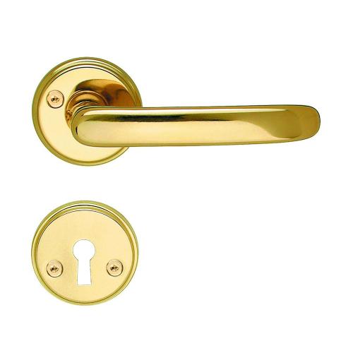 Indvendigt Dørhåndtag 110mm PVD Beslagboden B249PNS