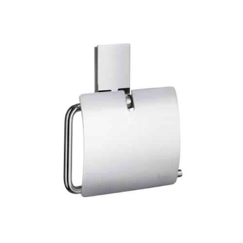 Toiletpapirholder Med Låg Pool Poleret Krom Smedbo ZK3414