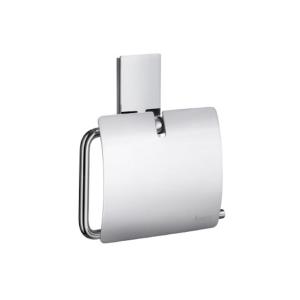 Toiletpapirholder Med Låg Pool Poleret Krom Smedbo ZK3414