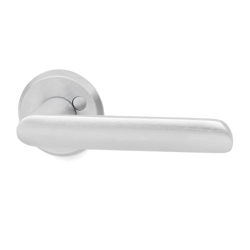 Dørgreb New York Børstet Chrome Habo 15580