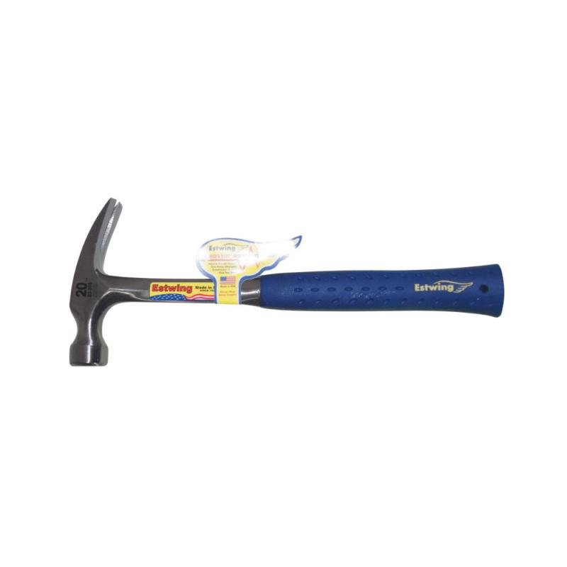 Tømrerhammer E3-20S, 20oz, Nylon, Estwing